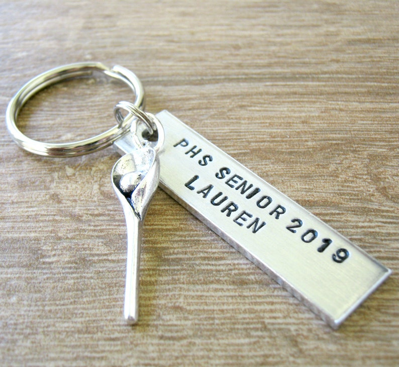 Personalized SOCCER Keychains bulk pricing Senior gifts Etsy