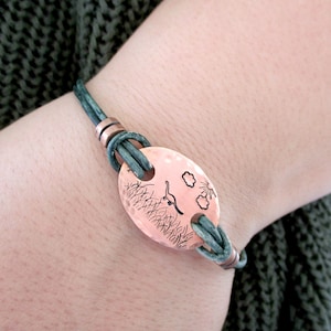 Pulsera de dinosaurio, Dinosaurio de la extinción, Período Jurásico, Último dinosaurio en la Tierra, Joyería de dinosaurio, Pulsera de brontosaurio, Regalo para amantes de los dinosaurios