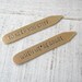 Personalized Collar Stays, To Keep You Stiff When We're Apart, boyfriend gift, gifts for him, gay men's gift, gay couple, lgbt boyfriend 