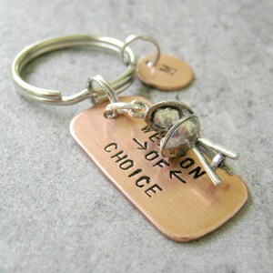 BBQ GRILL Keychain, Personalized Grill Keychain, Grilling keychain, Father&#39;s Day Keychain, Father&#39;s Day Gift, Cooking Out, Chef Keychain