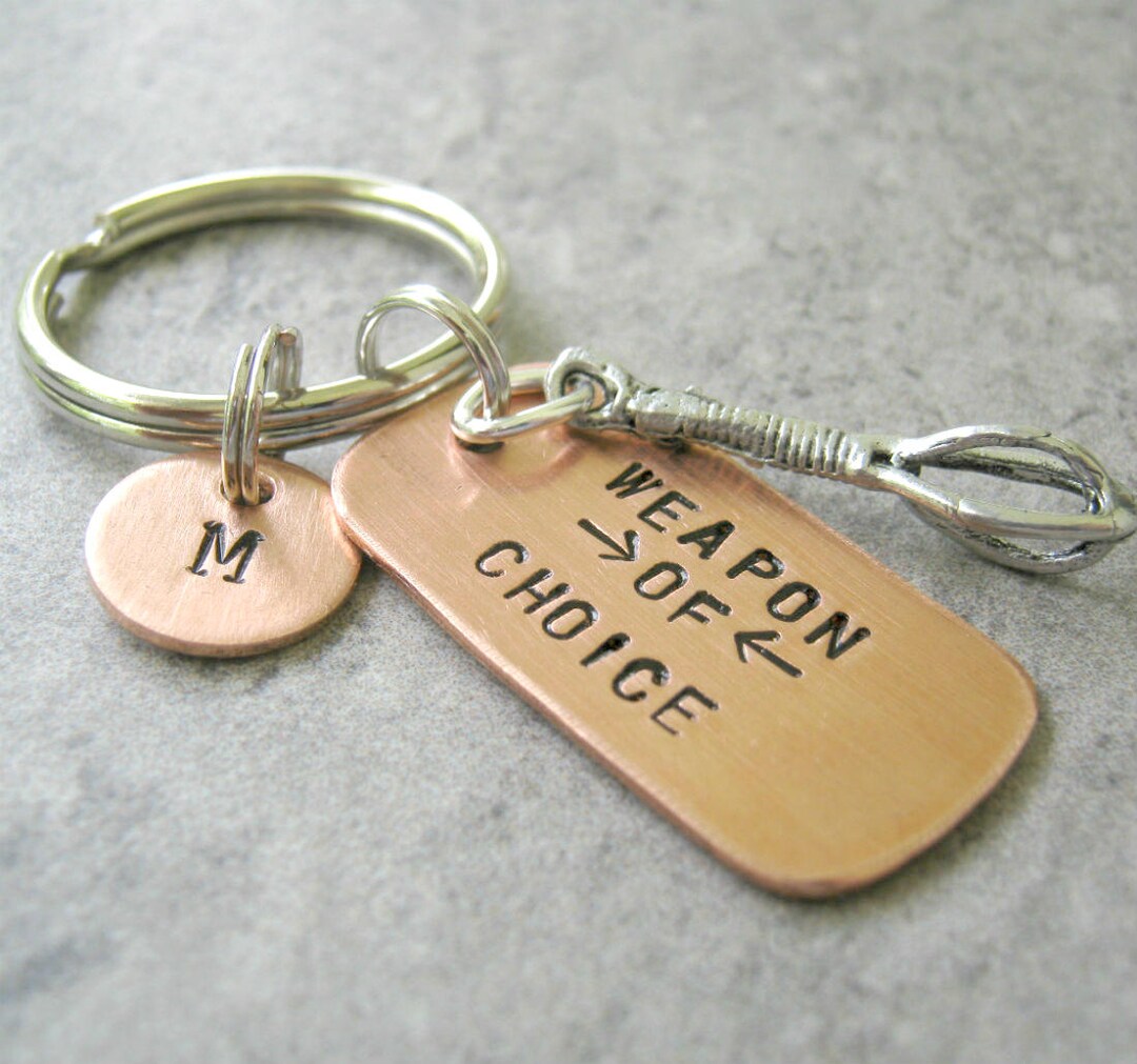Personalized COOKING Keychain Whisk Charm Also Available Etsy New Zealand