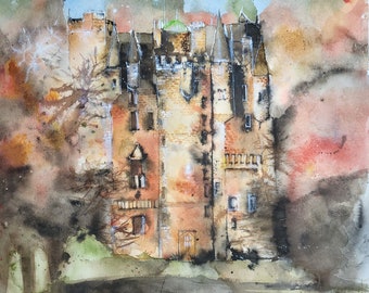 Castello di Glamis, Scozia