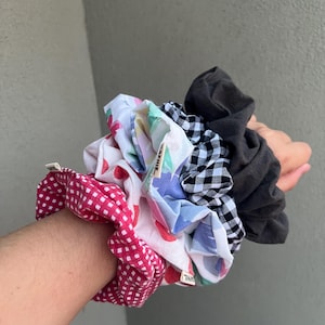 Scrap Scrunchie