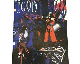 Madonna Fan Club Magazine, Icon #37, Drowned World Tour 2001