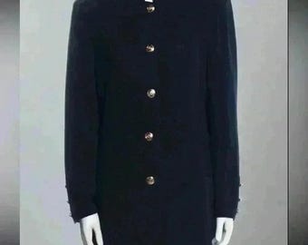 St. John (VTG 90s) Bhandhgala Style Blazer Jacket