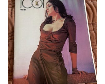 Madonna Fan Club Magazine, Icon # 29, Power Of Goodbye Cover