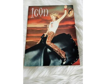 Madonna  Official ICON Fan Club Magazine No 36 From 2001