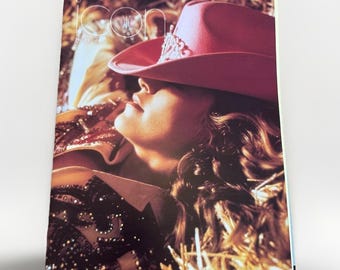 Madonna Icon Fan Club Magazine, Icon #35 "Music" Cover 2000.