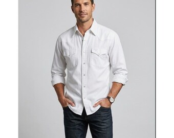 Flying R Ranchwear Western Pearl Snap Shirt