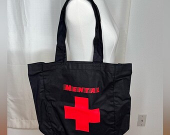 NWOT Mental Health Tote Bag