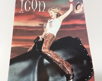 Revista del Club de Fans de Madonna, Icono #36, 2001, Era Musical