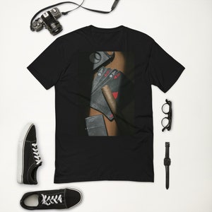 BlkWt.Co - "Smoking Aces" - Camiseta de manga corta