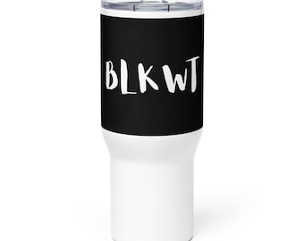 BlkWt.Co - BLKWT - Mug de voyage avec anse