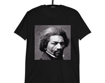 BlkWt.Co - Frederick Douglass Short-Sleeve T-Shirt