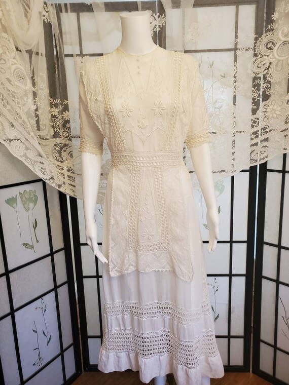 Antique Edwardian Dress