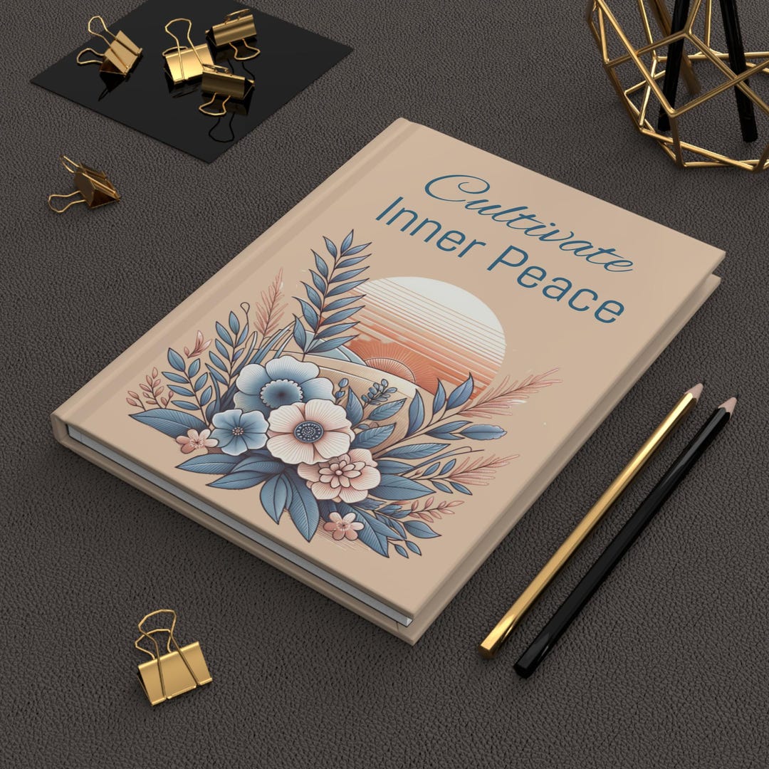 Self-awareness Journal: Floral Reflection Notebook, Personal Growth - Etsy