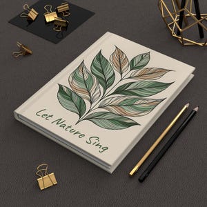 Dziennik o tematyce botanicznej, planer ogrodowy, notatnik inspirowany naturą, osobisty pamiętnik, prezent dla miłośnika roślin, organizer ogrodniczy, prezent dla ogrodnika