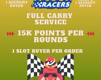 Cliente Tycoon Gringotts Racers com 1 slot recebe 15.000 pontos por rodada (Leia a descrição)