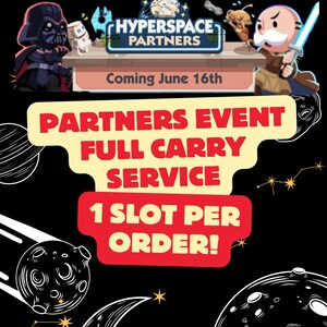 MoGo Partners Event 1slot pro Bestellung Full Carry Service