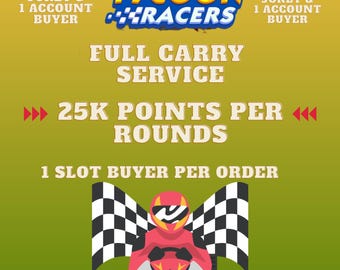 Cliente Tycoon Gringotts Racers com 1 slot recebe 25 mil pontos por rodada (Leia a descrição)