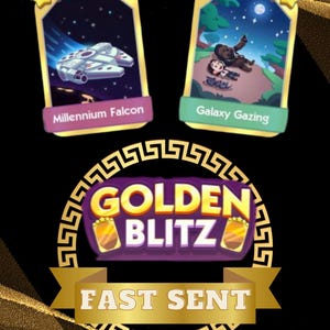 MonoGo Golden Blitz 1 Stück pro Bestellung