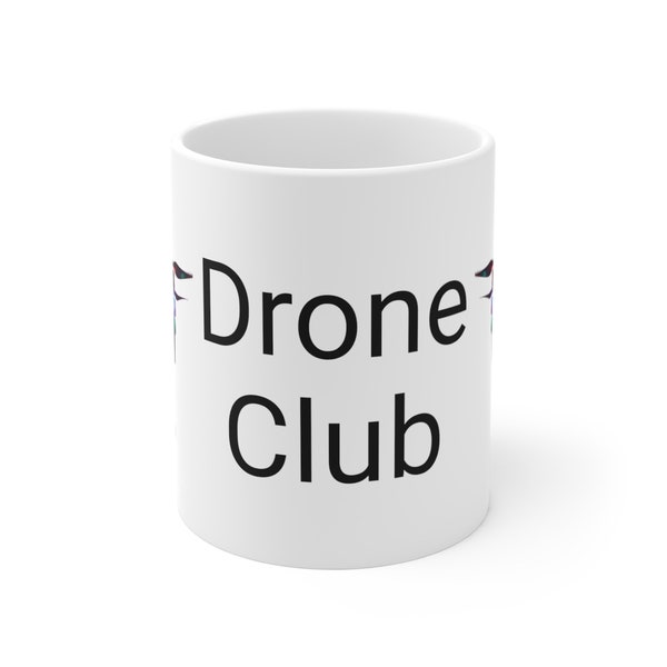 Chill Flyer Drone Cocktail Mug: Perfect gift for male, female drone fans. Enjoy the high life with every sip! #DroneLovers #GiftIdeas