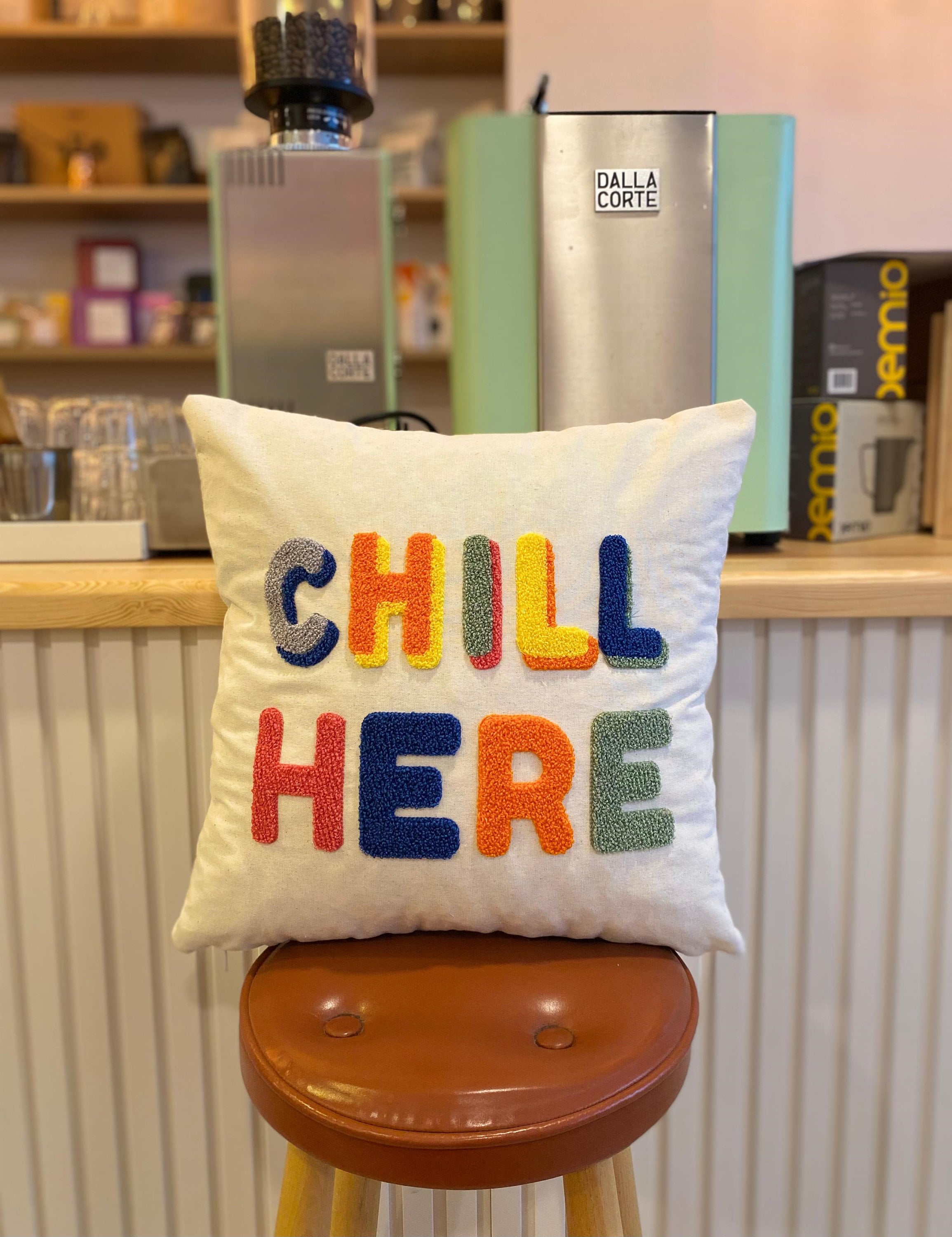 Chill Here Pillow Etsy UK