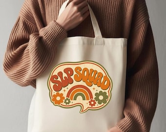 Diseño PNG de sublimación para logopedas, regalo retro para la semana de la logopedia.