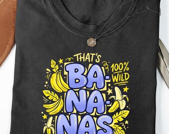 Eso es plátano PNG / Diseño de frutas de verano de moda PNG, gráfico retro PNG, gráfico de plátano PNG