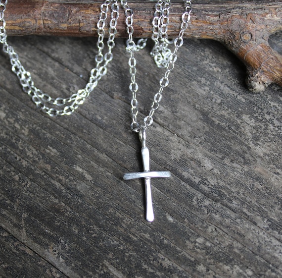 Sterling silver on sale crosses for sale