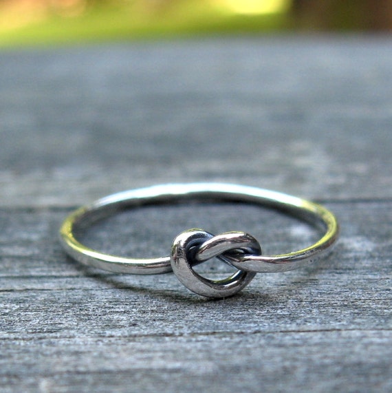 Tiny Love Sterling Silver Ring Tiny Love Sterling Silver Ring