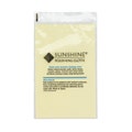 Sunshine Polishing Cloth: Sterling Silver Jewelry Cleaner (7.5 x 4.75")