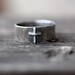 Cross ring / sterling silver ring / Christian ring / baptism gift / confirmation gift / unisex ring / gift for him / gift for her / sale