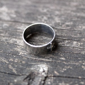 Cross Ring / Sterling Silver Ring / Christian Ring / Baptism Gift ...