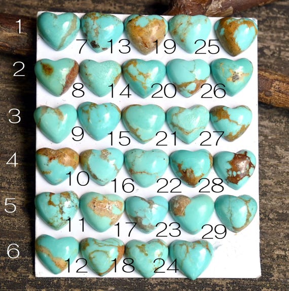 ハート　ターコイズ　バングル ハートターコイズ・シルバーバングル3 インディアンジュエリー