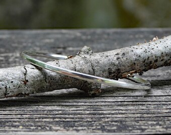 Baby bracelet / child bracelet / sterling silver baby cuff / child sterling bracelet / baby jewelry / children's jewelry / silver bracelet