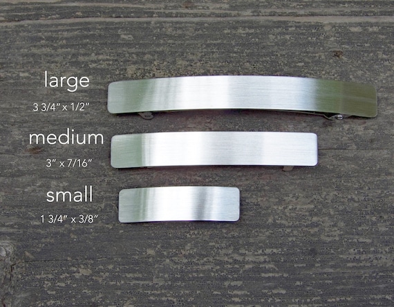 Sterling silver barrette sale