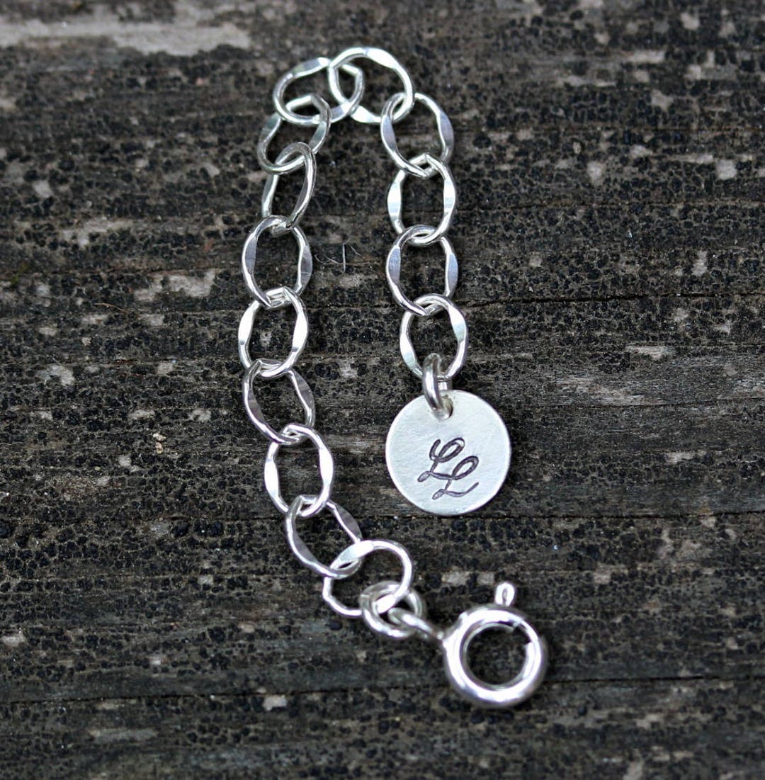Necklace Extender / Sterling Silver Necklace Extender / Adjustable Length Chain / Extension