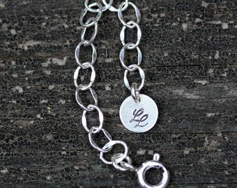 Necklace extender / sterling silver necklace extender / adjustable length chain / extension chain / silver extender / jewelry sale