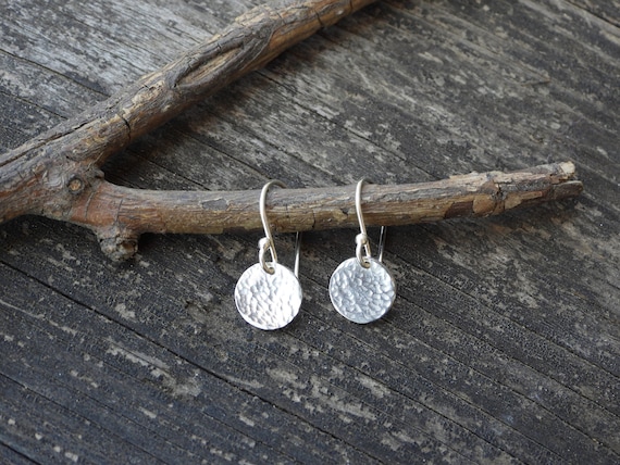 Small dangle 2024 silver earrings