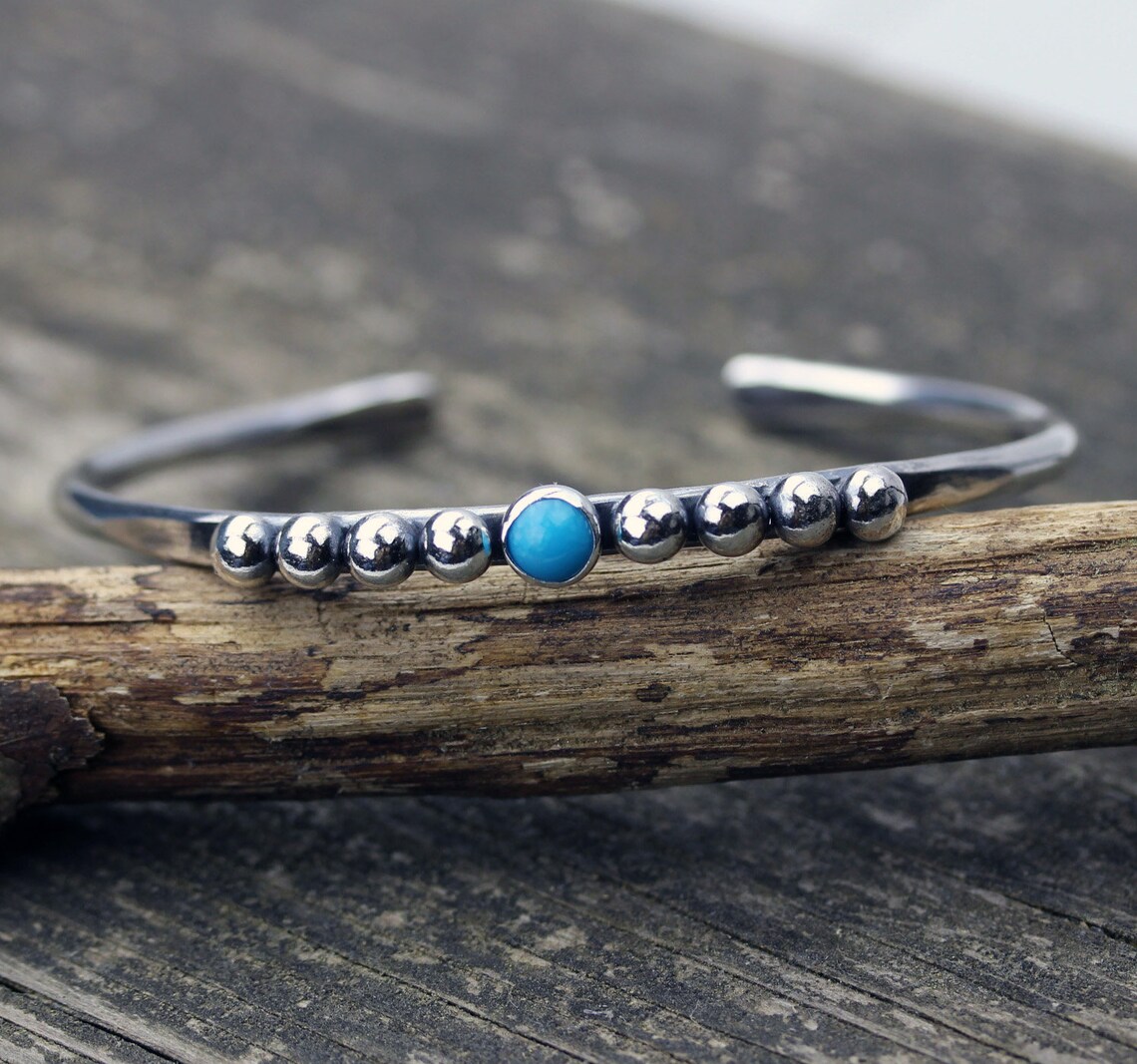 Turquoise Dream Feather Cuff Bracelet main image 1