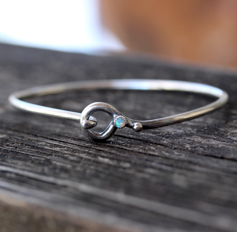 silver bracelet for her
