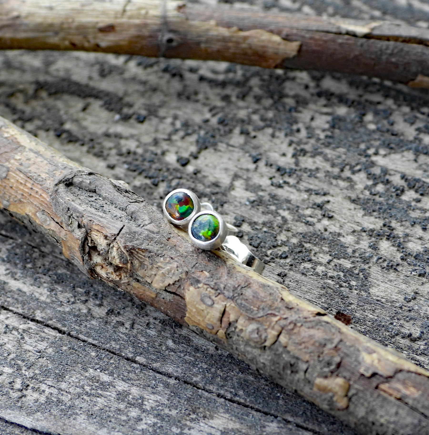 Australian Opal Earrings - Österreich