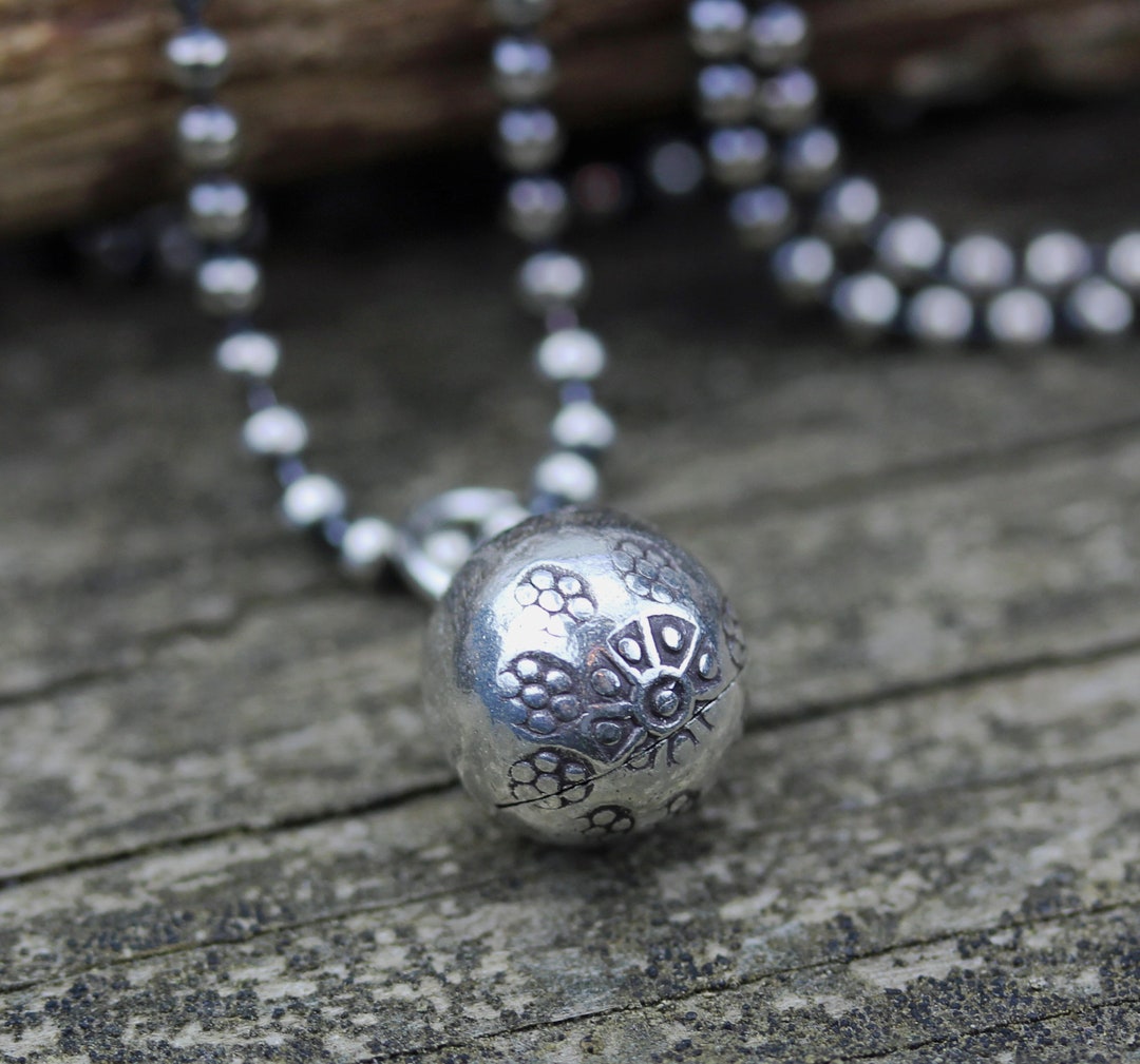 ネックレス・ペンダント Silver Bells Necklace Vintage The Franklin Mint Silver Bells Sterling Silver