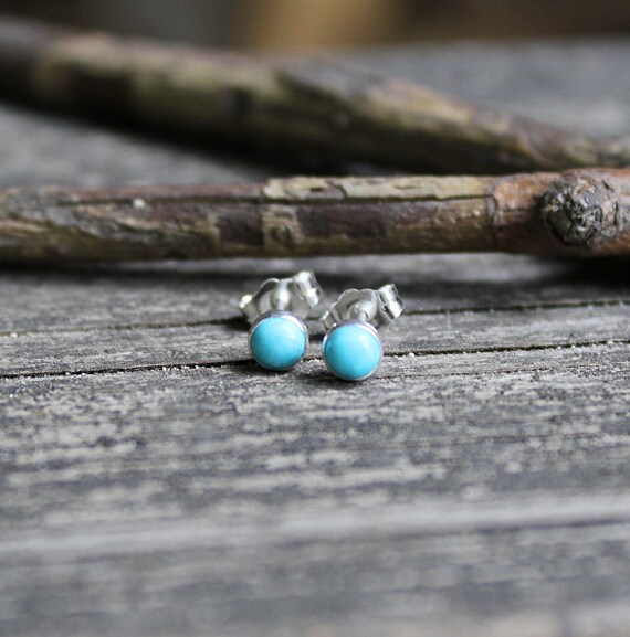 Orecchini pendenti Kingman in turchese e argento sterling 925 - Italia