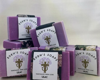 Lilac Soap