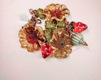 Flower series bracelet