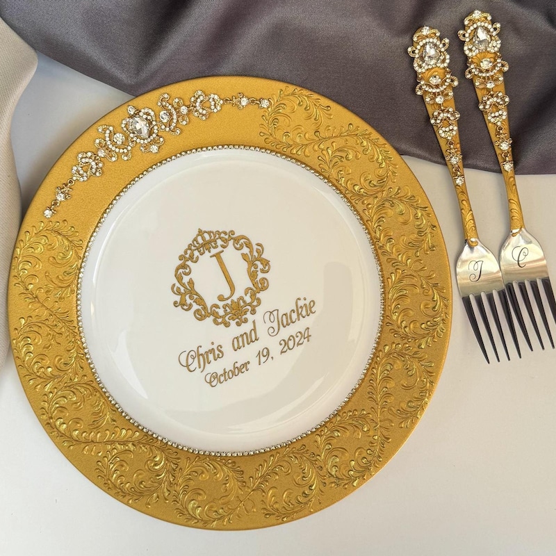 Wedding Plates - Etsy