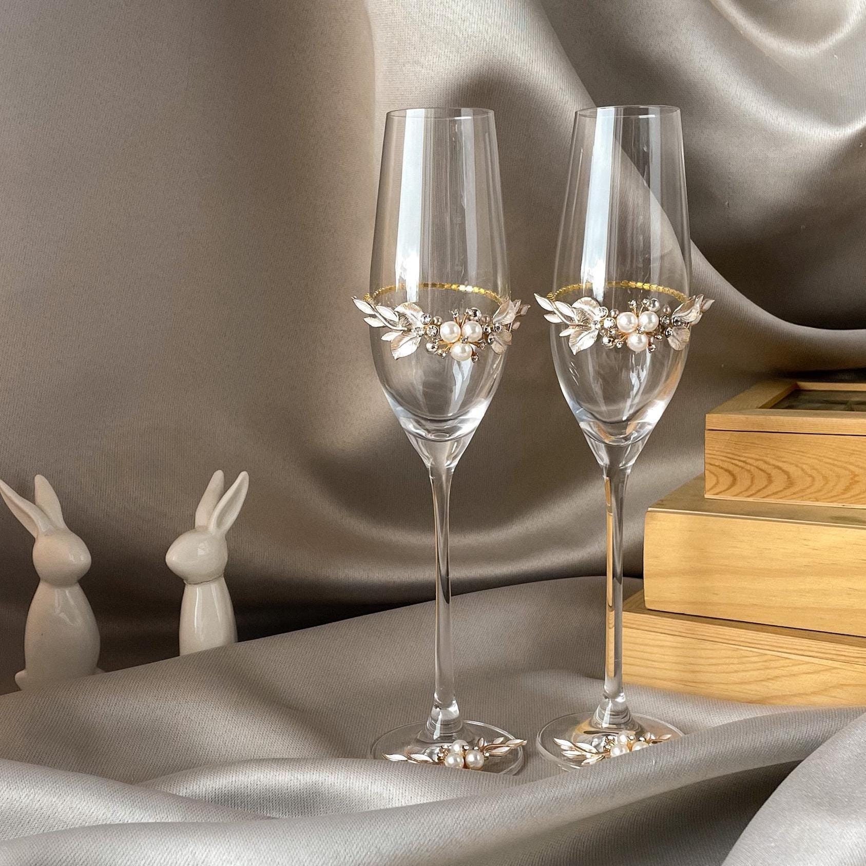 Rosenthal - Bicchieri da champagne (5) - Cristallo - Catawiki
