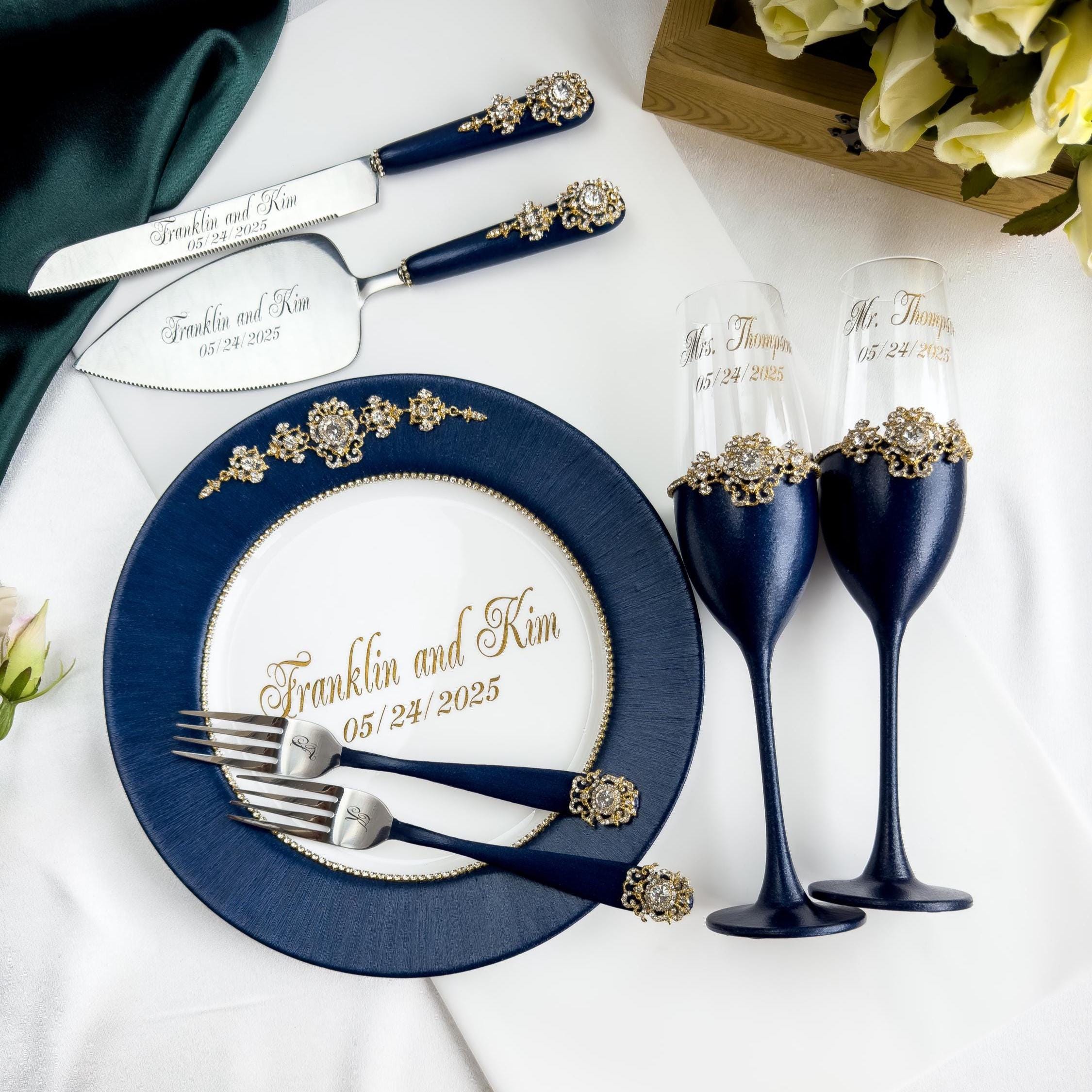 Personalized Wedding Set